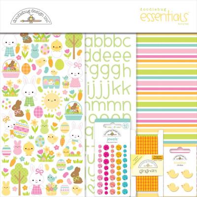 Doodlebug Bunny Hop - Essentials Page Kit