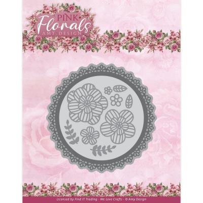 Find It Trading Amy Design Pink Florals - Floral Elements