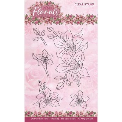 Find It Trading Amy Design Pink Florals - Orchid
