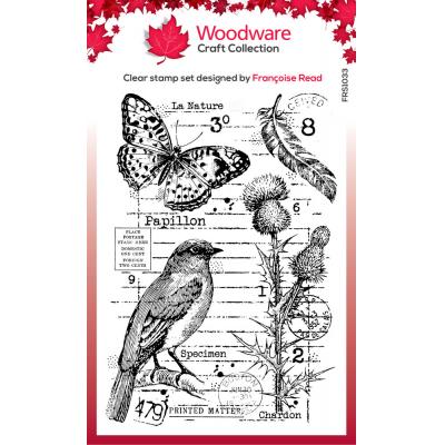 Woodware Stempel - Nature Page