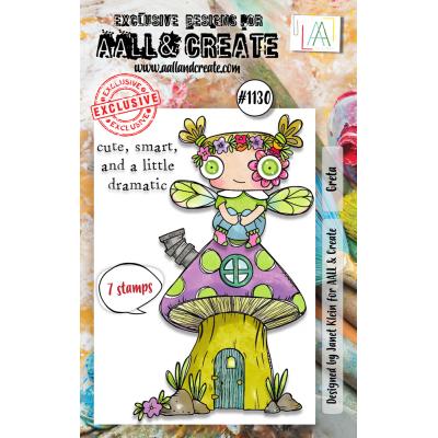 Aall and Create Stempel - Greta