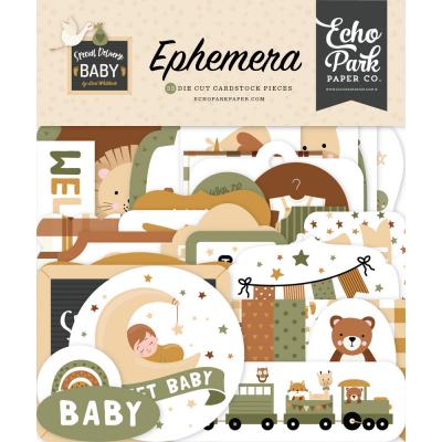 Echo Park Special Delivery: Baby - Ephemera