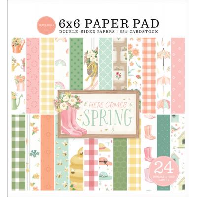 Carta Bella Here comes Spring - Paper Pad