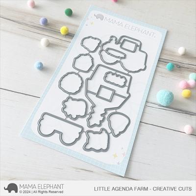 Mama Elephant Creative Cuts - Little Agenda Farm