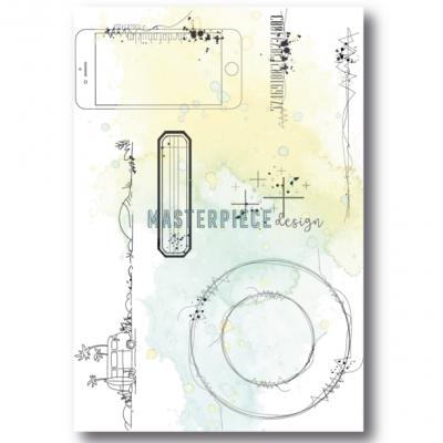 Masterpiece Design Stempel - Stitching Summer