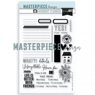 Masterpiece Design Stempel - Journal Your Day