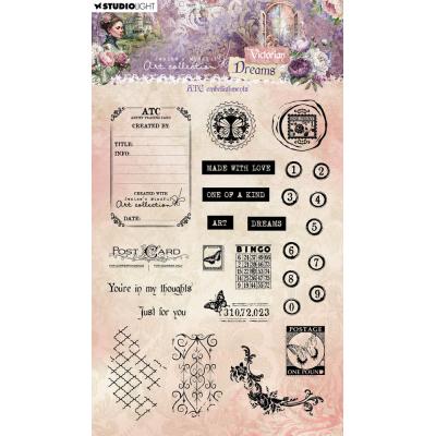 StudioLight Jenine's Mindful Art Victorian Dreams - ATC Embellishments