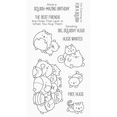 My Favorite Things Stempel - Squishy Hugs