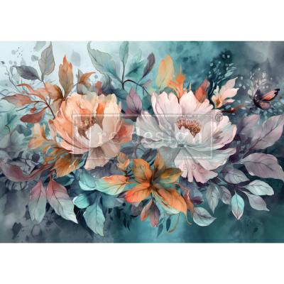 Prima Marketing Re-Design Decoupage Fiber - Floral Dream