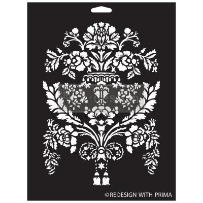 Prima Marketing Re-Design Decor Stencil - Petit Trianon