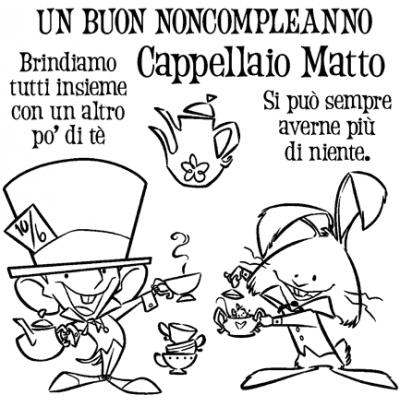 Impronte d'Autore Stempel - Cappellaio Matto