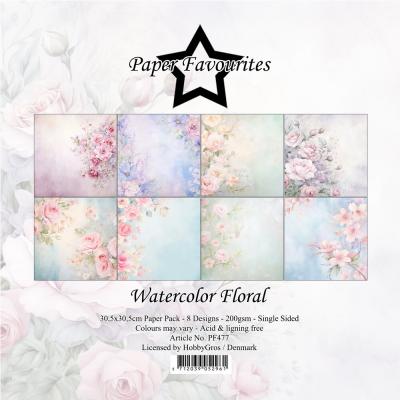 Paper Favourites Paper Pack - Watercolor Floral