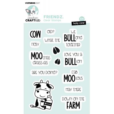 StudioLight Creative Craftlab Stempel - Holy Cow