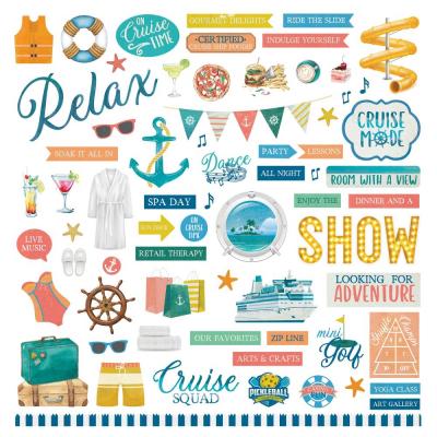 Photoplay Anchors Aweigh - Stickers