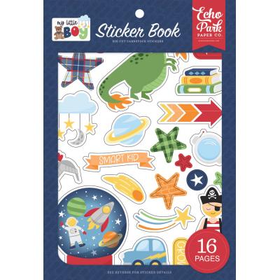 Echo Park My Little Boy - Sticker Book