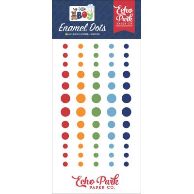 Echo Park My Little Boy - Enamel Dots