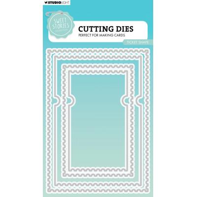 StudioLight Cutting Die - Ticket Shape