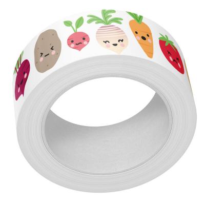 Lawn Fawn Washi Tape - Happy Veggies