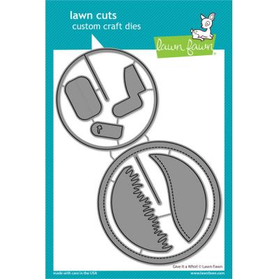 Lawn Fawn Lawn Cuts Dies - Give it a Whirl