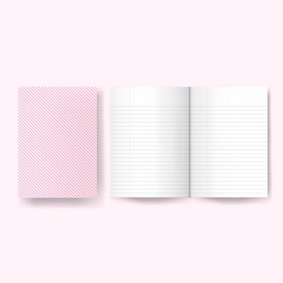 Masterpiece Design Little Project Notebook - A5 Pink