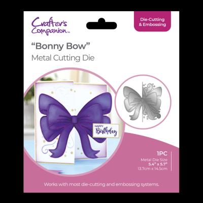 Gemini Half Create-a-Card Dies - Bonny Bow