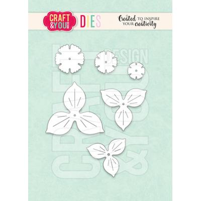 Craft & You Design Dies - Magda's Daffodil