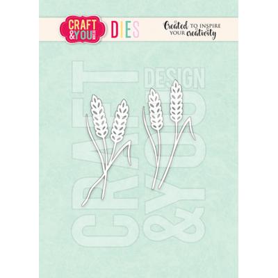 Craft & You Design Dies - Ears of Grain