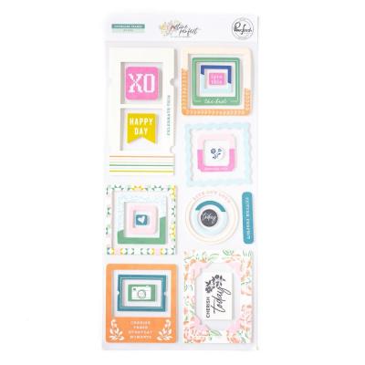 Pinkfresh Studio Picture Perfect - Cardstock Stickers