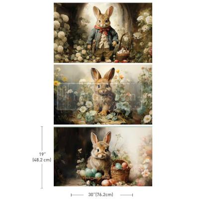 Prima Marketing Re-Design Tissue Paper - Dreamy Bunnies