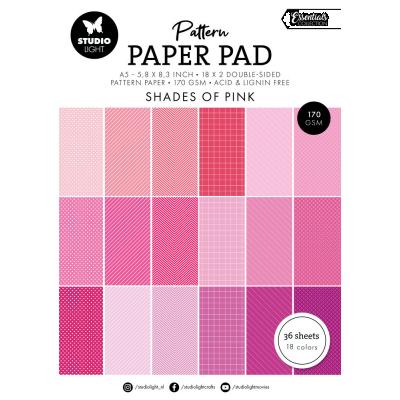 StudioLight Paper Pad - Shades Of Pink