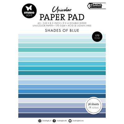 StudioLight Paper Pad - Shades Of Blue