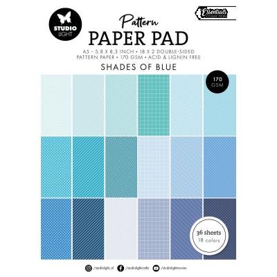 StudioLight Paper Pad - Shades Of Blue