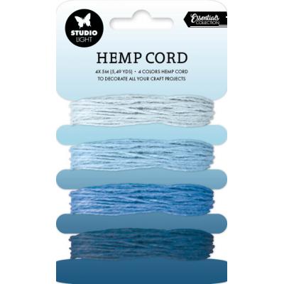 StudioLight Hemp Cord - Shades Of Blue