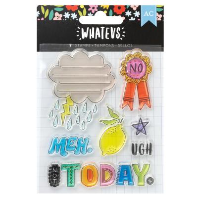 American Crafts Whatevs - Stempel