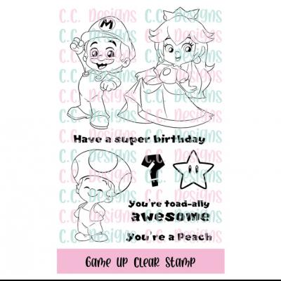 C.C. Designs Stempel - Game Up