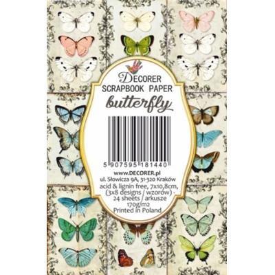 Decorer Mini Paper Pack - Butterfly