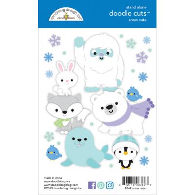 Doodlebug Snow Much Fun - Snow Cute