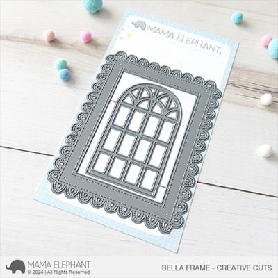 Mama Elephant Creative Cuts - Bella Frame