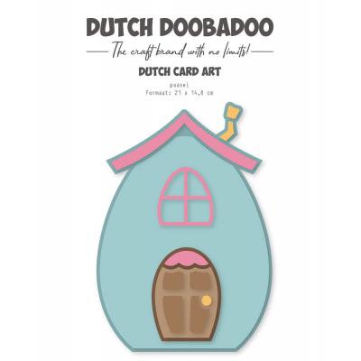 Dutch Doobadoo Dutch Card Art - Easter Egg