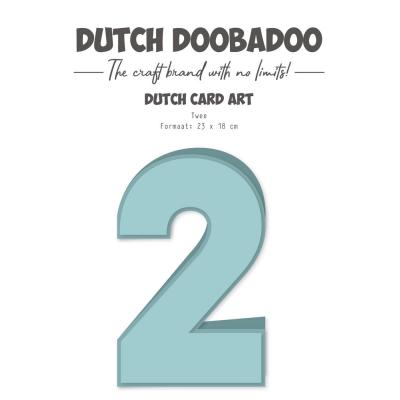 Dutch Doobadoo Dutch Card Art - Two