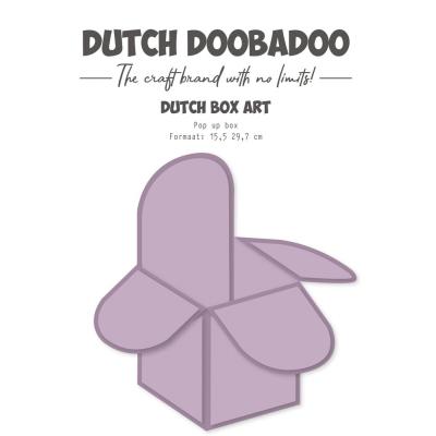 Dutch Doobadoo Dutch Box Art - Pop-Up Box