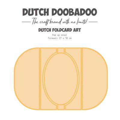 Dutch Doobadoo Dutch Card Art - Pop-Up Oval