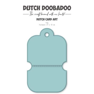 Dutch Doobadoo Dutch Card Art - Tag