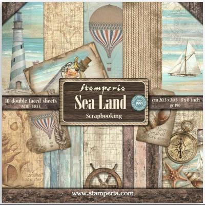 Stampera Sea Land - Paper Pack