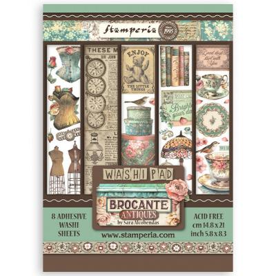 Stamperia Brocante Antiques - Washi Pad