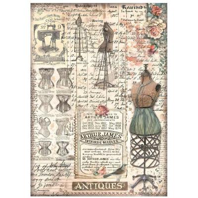 Stamperia Brocante Antiques - Mannequin