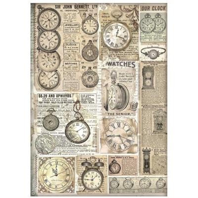 Stamperia Brocante Antiques - Clocks