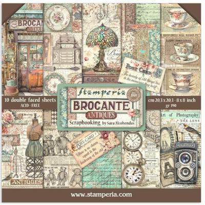 Stamperia Brocante Antiques - Paper Pack