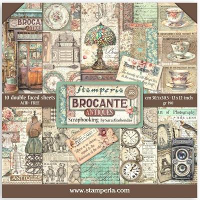 Stamperia Brocante Antiques - Paper Pack