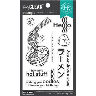 Hero Arts Stempel - Ramen